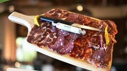 Petit plateau charcuterie